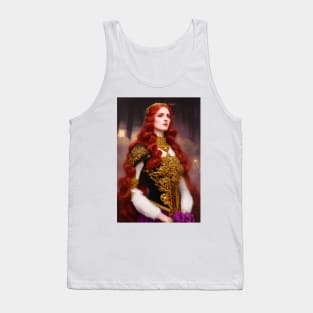 Gold Empress Tank Top